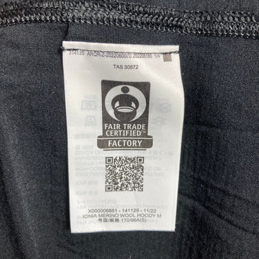 【Men's S ブラック系】 Arcteryx ( アークテリクス ) イオニア メリノウール フーディ Ionia Merino Wool Hoody メリノウール ウェア トップス インナー シャツ フーディ ウール z00054822  ウール フーディ イ