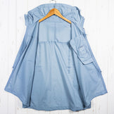 【Unisex M ブルー系】 Paper Sky Wear（ペーパースカイ ウェア） ウィンド シェル フーディー WIND SHELL HOODIE 73（Blue Gray） ナイロン ウェア トップス インナー シャツ フーディ 化繊 z00052193 7 - 【公式】2ndGEAR（セカンドギア）Webショップ【登山用品・アウトドア用品専門 買取販売店】