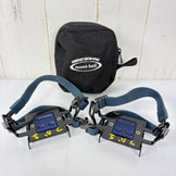【OneSize ネイビー系】 Montbell ( モンベル ) コンパクト スノー スパイク Compact Snow Spike アルミ ウィンターギア クランポン アイゼン z00056292  クランポン アイゼン ウィンターギア