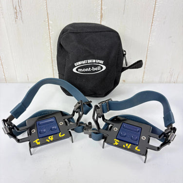【OneSize ネイビー系】 Montbell ( モンベル ) コンパクト スノー スパイク Compact Snow Spike アルミ ウィンターギア クランポン アイゼン z00056292  クランポン アイゼン ウィンターギア