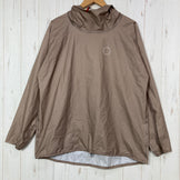 【Unisex L ベージュ系】 Yamatomichi ( 山と道 ) UL オールウェザー フーディ UL All-weather Hoody PERTEX SHIELD AIR 3レイヤー ナイロン ウェア トップス アウター ジャケット レインシェル z000
