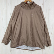 【Unisex L ベージュ系】 Yamatomichi ( 山と道 ) UL オールウェザー フーディ UL All-weather Hoody PERTEX SHIELD AIR 3レイヤー ナイロン ウェア トップス アウター ジャケット レインシェル z000
