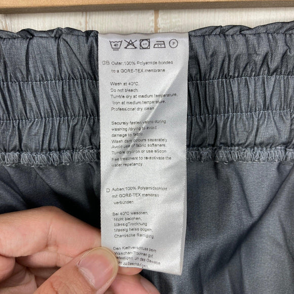 【Men's S ブラック系】 Mountain Equipment ( マウンテンイクイップメント ) チャンガバン パンツ Changabang Pants GORE-TEX Pro Shell ナイロン ウェア ボトムス ロングパンツ ハードシェル z0006