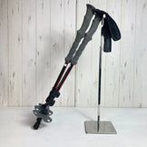 Black Diamond Trail Flick Lock Aluminum Trekking Poles (Size 125, Black) z00056563