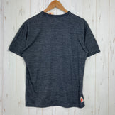 【Unisex M グレー系】 HERENESS（ヒアネス） ドライ ウール ティーシャツ Dry Wool T-Shirt ウール混 / リサイクルポリエステル混 ウール ウェア トップス インナー シャツ ショートスリーブTシャツ クルーネック ウール z000