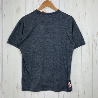 【Unisex M グレー系】 HERENESS（ヒアネス） ドライ ウール ティーシャツ Dry Wool T-Shirt ウール混 / リサイクルポリエステル混 ウール ウェア トップス インナー シャツ ショートスリーブTシャツ クルーネック ウール z000