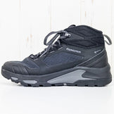 【Unisex 23.0cm ブラック系】 Caravan ( キャラバン ) C1_DL MID トレッキングシューズ フットウェア ハイキングシューズ z00053289  ハイキングシューズ フットウェア