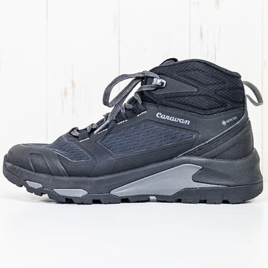 【Unisex 23.0cm ブラック系】 Caravan ( キャラバン ) C1_DL MID トレッキングシューズ フットウェア ハイキングシューズ z00053289  ハイキングシューズ フットウェア
