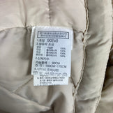 【Women's M ベージュ系】 The North Face ( ザ・ノースフェイス ) ティーボール シティ コート Women's T-Ball City Coat ライトベージュ Light Beige T-Ball 化繊中綿 韓国企画 化繊ダウン ウェア ト