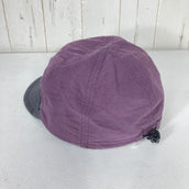 【Unisex OneSize パープル系】 Ridge Mountain Gear ( リッジマウンテンギア ) ベーシック キャップ バイカラー Basic Cap Bicolor Mulberry / Grey Stunner / COOLMAX / 撥水 ナイロン ウェア