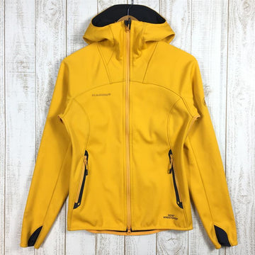 【Women's S イエロー系】 Mammut ( マムート ) アルティメット フーディ Ultimate Hoody ゴアウィンドストッパー ソフトシェル ジャケット 1010-14931 International Women's ソフトシェル アウター ジャ - 【公式】2ndGEAR（セカンドギア）Webショップ【登山用品・アウトドア用品専門 買取販売店】