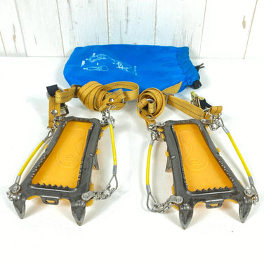 Mountain Dax 6-Prong Crampons (Silver, One Size) z00054529 Crampons Winter Gear