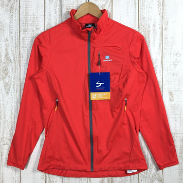 【Women's M レッド系】 Finetrack ( ファイントラック ) スピアラップ ジャケット ゴアウィンドストッパー 防風 ソフトシェル FAW0601 Asian Women's FR ソフトシェル アウター ジャケット トップス ウェア - 【公式】2ndGEAR（セカンドギア）Webショップ【登山用品・アウトドア用品専門 買取販売店】