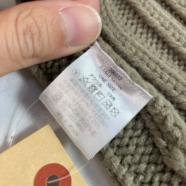 One Size Beige Karrimor Folded Beanie (z00054143) - Beanie, Headwear, Accessories