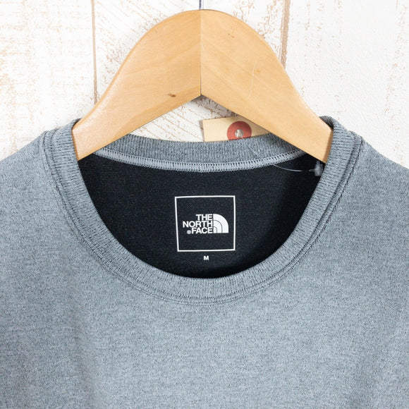 【Men's M チャコール系】 The North Face ( ザ・ノースフェイス ) ショートスリーブ ジャカード スクエア ロゴ クルー S/S Jacquard Square Logo Crew ポリエステル ウェア トップス インナー シャツ ショートスリ - 【公式】2ndGEAR（セカンドギア）Webショップ【登山用品・アウトドア用品専門 買取販売店】