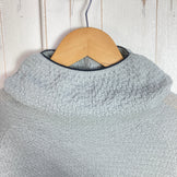 男士大号灰色 Bring Wonderwear 无缝连帽衫，美利奴羊毛抓绒夹克 (z00055591)。