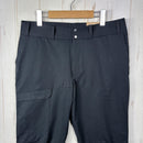 【Men's M ブラック系】 Houdini ( フーディニ ) メンズ ゴー パンツ M's Go Pants 860032 TRUE BLACK z00055934 TRUE BLACK ソフトシェル ロングパンツ ボトムス ウェア-2
