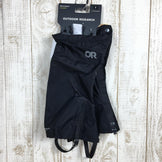 【Men's S ブラック系】 Outdoor Research ( アウトドアリサーチ ) ヘリウム ゲイター Helium Gaiters スパッツ パーテックスシールド防水透湿 279864/19844044 Men's Black ゲイター スパッツ ウェア - 【公式】2ndGEAR（セカンドギア）Webショップ【登山用品・アウトドア用品専門 買取販売店】