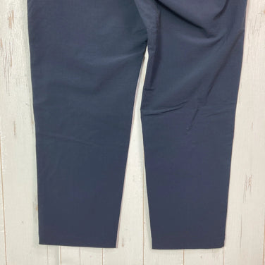 【女士 XS 藏蓝色系】 Gramicci (格拉米奇) 抓绒针织长裤 尼龙 运动服 下装 长裤 抓绒 z00056621 抓绒长裤 下装 运动服