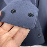 Unisex XL Gray Milestone Daybreak Long Sleeve Shirt, Twilight, Polyester, Tops, Undershirt, Long Sleeve