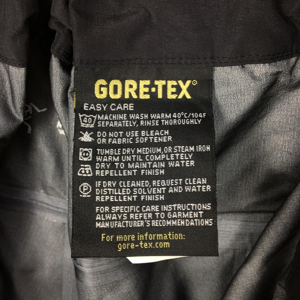 【男式 L 黑色】Arcteryx Alpha Lt 裤子 Gore-Tex Pro Shell 硬壳加拿大制造滞销货很难获得 5203 国际男式 BL Blac