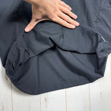 【Unisex XS ブラック系】 Houdini ( フーディニ ) ウェザー ティー Weather Tee 159784 TRUE BLACK z00055956 TRUE BLACK 化繊 ショートスリーブTシャツ クルーネック インナー シャツ トップス ウェ