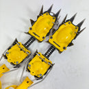 【OneSize イエロー系】 Grivel ( グリベル ) G12 オーマチック スーパーナロ－ O-Matic Super Narrow ウィンターギア クランポン アイゼン z00059383  クランポン アイゼン ウィンターギア-5