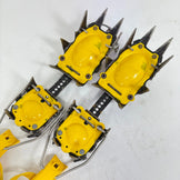 【OneSize イエロー系】 Grivel ( グリベル ) G12 オーマチック スーパーナロ－ O-Matic Super Narrow ウィンターギア クランポン アイゼン z00059383  クランポン アイゼン ウィンターギア
