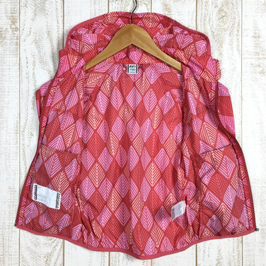 【Kid's 100 ピンク系】Montbell ( モンベル ) ウインドブラスト プリントパーカ Kid'S ウィンドシェル ジャケット 1103275 Asian Kid's ウィンドシェル アウター ジャケット トップス ウェア - 【公式】2ndGEAR（セカンドギア）Webショップ【登山用品・アウトドア用品専門 買取販売店】