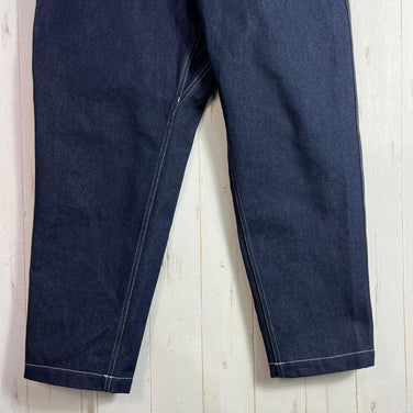 Unisex Medium Navy Bring DRYCOTTONY Denim Climbing Pants, Polyester, Long Pants, z00054005