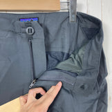 【Men's 30 グレー系】 2018 Patagonia ( パタゴニア ) サイマル アルパイン パンツ Simul Alpine Pants FGE ポリエステル ウェア ボトムス ロングパンツ  z00060151 FGE  ロングパンツ ボトムス ウェア