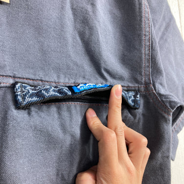 【Men's S グレー系】 Kavu ( カブー ) ショートスリーブ グラデーション スローシャツ 生産終了モデル 入手困難 Sifury シフリーコラボ ウェア トップス インナー シャツ ショートスリーブシャツ コットン z00057065  コットン シ