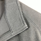 【Men's M グレー系】 Montbell ( モンベル ) ウイックロン ZEO ロングスリーブ ジップシャツ Wickron ZEO Long Sleeve Zip Shirt ポリエステル ウェア トップス インナー シャツ ロングスリーブシャツ 化繊