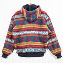 【Men's M レッド系】 1980s Woolrich ( ウールリッチ ) フリースラインド オルテガ ウール フーディ ビンテージ オリジナル 入手困難 ウール ウェア トップス アウター ジャケット ウール z00052626  ウール アウター ジャケ-2