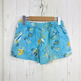【Women's XS ブルー系】 2017 Patagonia ( パタゴニア ) ベアリー バギーズ ショーツ 2 1/2 Barely Baggies Shorts 2 1/2 CTCU ナイロン ウェア ボトムス ショーツ ショートパンツ  z00058343