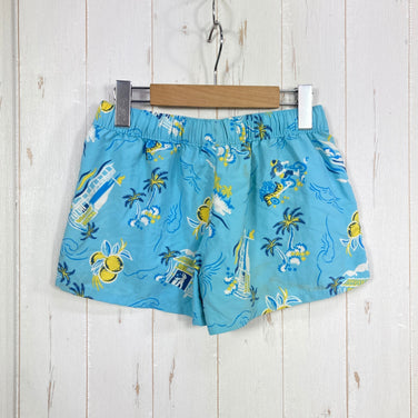 【Women's XS ブルー系】 2017 Patagonia ( パタゴニア ) ベアリー バギーズ ショーツ 2 1/2 Barely Baggies Shorts 2 1/2 CTCU ナイロン ウェア ボトムス ショーツ ショートパンツ  z00058343