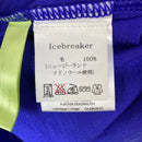 【Women's M ブルー系】 Icebreaker ( アイスブレーカー ) スーパーファイン ウルトラライト 150 ティー メリノウール ウェア トップス インナー シャツ ショートスリーブTシャツ クルーネック ウール z00055020  ウール ショート-7