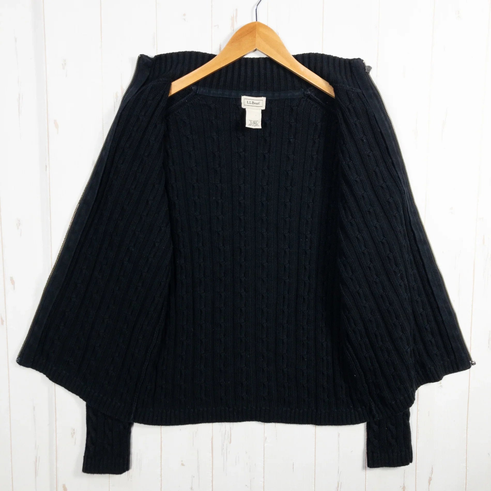 【Women's S ブラック系】 Llbean ( エルエルビーン ) コットン フルジップ シャツ cotton Full Zip Shirt コットン ウェア トップス アウター ジャケット フリース z00050347 フリース アウター ジャケット トップス - 【公式】2ndGEAR（セカンドギア）Webショップ【登山用品・アウトドア用品専門 買取販売店】