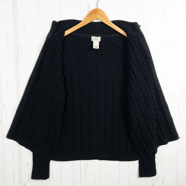 【Women's S ブラック系】 Llbean ( エルエルビーン ) コットン フルジップ シャツ cotton Full Zip Shirt コットン ウェア トップス アウター ジャケット フリース z00050347 フリース アウター ジャケット トップス - 【公式】2ndGEAR（セカンドギア）Webショップ【登山用品・アウトドア用品専門 買取販売店】