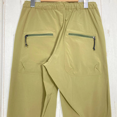 【Women's S Green】 Axesquin W's Active Shell Pants 12030 Gothic Olive z00058276 Gothic Olive Softshell Long Pants Bottoms