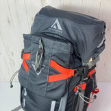 Hakuba GW-Advance Alpine 40 Dark Gray Nylon Storage Backpack (One Size, Gray) - Capacity: 30L-54L (z00053719)