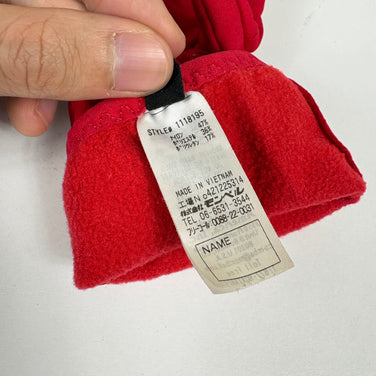 【Kid's Wed Jul 09 2025 00:00:00 GMT+0900 (日本標準時) レッド系】 Montbell ( モンベル ) トレール アクション グローブ Trail Action Glove ナイロン ウェア ウェア小物 グローブ 手袋 z00055179  グローブ 手袋 ウェア小物 ウェア