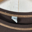【Men's S ブラウン系】 Smartwool ( スマートウール ) メリノ ロングスリーブ クルー Merino Longsleeve Crew メリノウール ウェア トップス インナー シャツ ロングスリーブTシャツ クルーネック ウール z0005940-4