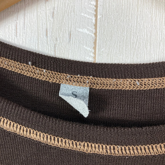 【Men's S ブラウン系】 Smartwool ( スマートウール ) メリノ ロングスリーブ クルー Merino Longsleeve Crew メリノウール ウェア トップス インナー シャツ ロングスリーブTシャツ クルーネック ウール z0005940