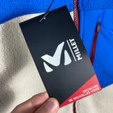 Men's Small Blue Millet Trilogy X Loft Jacket. Hard-to-find Korean-standard polyester fleece top/outerwear jacket (z00053923).