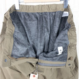 【Men's XL ベージュ系】 Foxfire ( フォックスファイヤー ) オクタライニングパンツ ポリエステル ウェア ボトムス ロングパンツ フリース z00051268 フリース ロングパンツ ボトムス ウェア - 【公式】2ndGEAR（セカンドギア）Webショップ【登山用品・アウトドア用品専門 買取販売店】