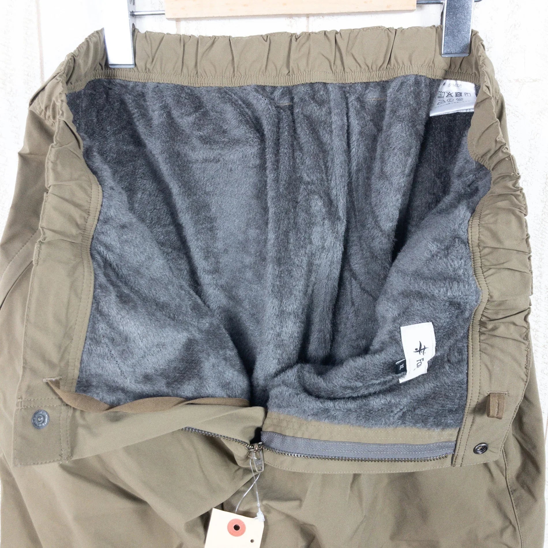 【Men's XL ベージュ系】 Foxfire ( フォックスファイヤー ) オクタライニングパンツ ポリエステル ウェア ボトムス ロングパンツ フリース z00051268 フリース ロングパンツ ボトムス ウェア - 【公式】2ndGEAR（セカンドギア）Webショップ【登山用品・アウトドア用品専門 買取販売店】