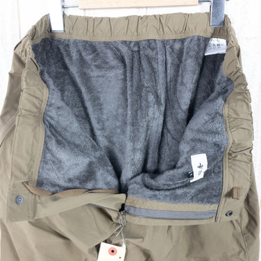 【Men's XL ベージュ系】 Foxfire ( フォックスファイヤー ) オクタライニングパンツ ポリエステル ウェア ボトムス ロングパンツ フリース z00051268 フリース ロングパンツ ボトムス ウェア - 【公式】2ndGEAR（セカンドギア）Webショップ【登山用品・アウトドア用品専門 買取販売店】