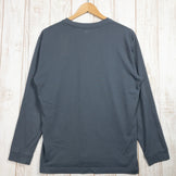 【Men's L チャコール系】 Montbell ( モンベル ) Wic.ロングスリーブ ティー ポリエステル 1114112 Asian Men's 化繊 ロングスリーブTシャツ クルーネック インナー シャツ トップス ウェア - 【公式】2ndGEAR（セカンドギア）Webショップ【登山用品・アウトドア用品専門 買取販売店】