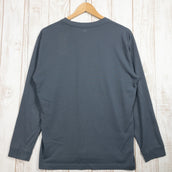 【Men's L チャコール系】 Montbell ( モンベル ) Wic.ロングスリーブ ティー ポリエステル 1114112 Asian Men's 化繊 ロングスリーブTシャツ クルーネック インナー シャツ トップス ウェア - 【公式】2ndGEAR（セカンドギア）Webショップ【登山用品・アウトドア用品専門 買取販売店】